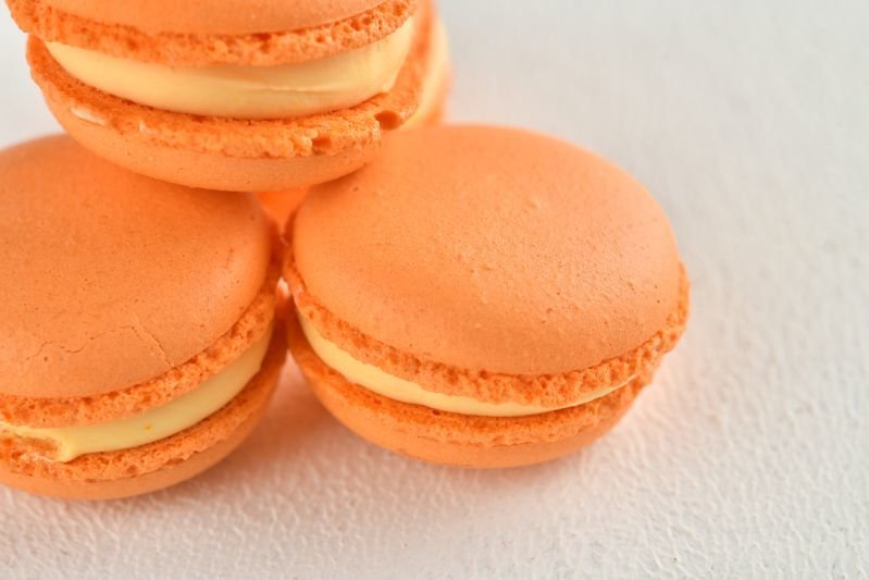 PORTAKALLI MACARON ( ADET )
