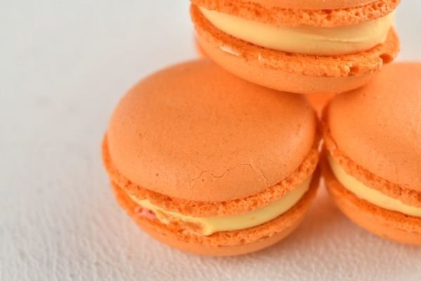 PORTAKALLI MACARON ( ADET )